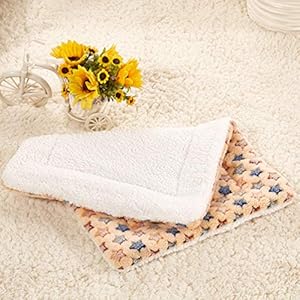 YiiJee Caldo Letto Tappetino Cuscino per Cane Morbido Accogliente Cuscino Cuccia per Cani e Gatti Nido per Animali…