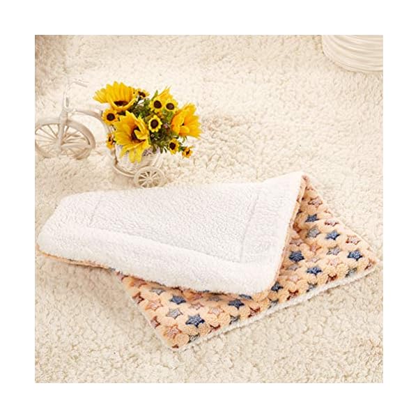 YiiJee Caldo Letto Tappetino Cuscino per Cane Morbido Accogliente Cuscino Cuccia per Cani e Gatti Nido per Animali…