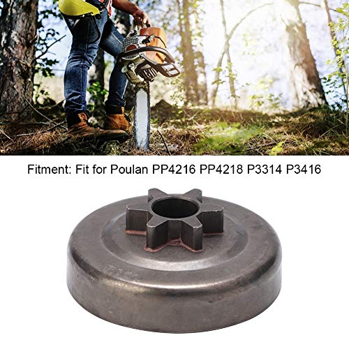 3/8 Zoll Kupplung Trommel Ersatz Kettenrad Kettenrad Qualität Werkzeug ersetzt Teil Fit für PP4216 PP4218 P3314 P3416 Kettenrad 530057905 MEHRWEG VERPAKUNG – Bild 6
