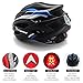 VICTGOAL Bike Helmet for Adults Men Women Bicycle Helmets with Visor and LED Light Lightweight Mountain Bike and Road Cycling Helmets