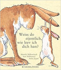 Weisst Du Eigentlich Wie Lieb Ich Dich Hab Kolsche Ausgabe Mcbratney Sam Jeram Anita Amazon De Bucher