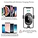 Wireless Car Charger,Yooyo 10W Fast Charge Car Mount Adjustable Gravity Air Vent Phone Holder Compatible with iPhone Samsung & Qi Enabled Devices Includes Dual Car Charger (Black)
