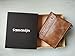 SAMANIJA Genuine Leather Bifold Men's Wallet