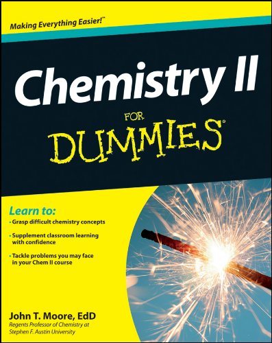 Download Chemistry II For Dummies