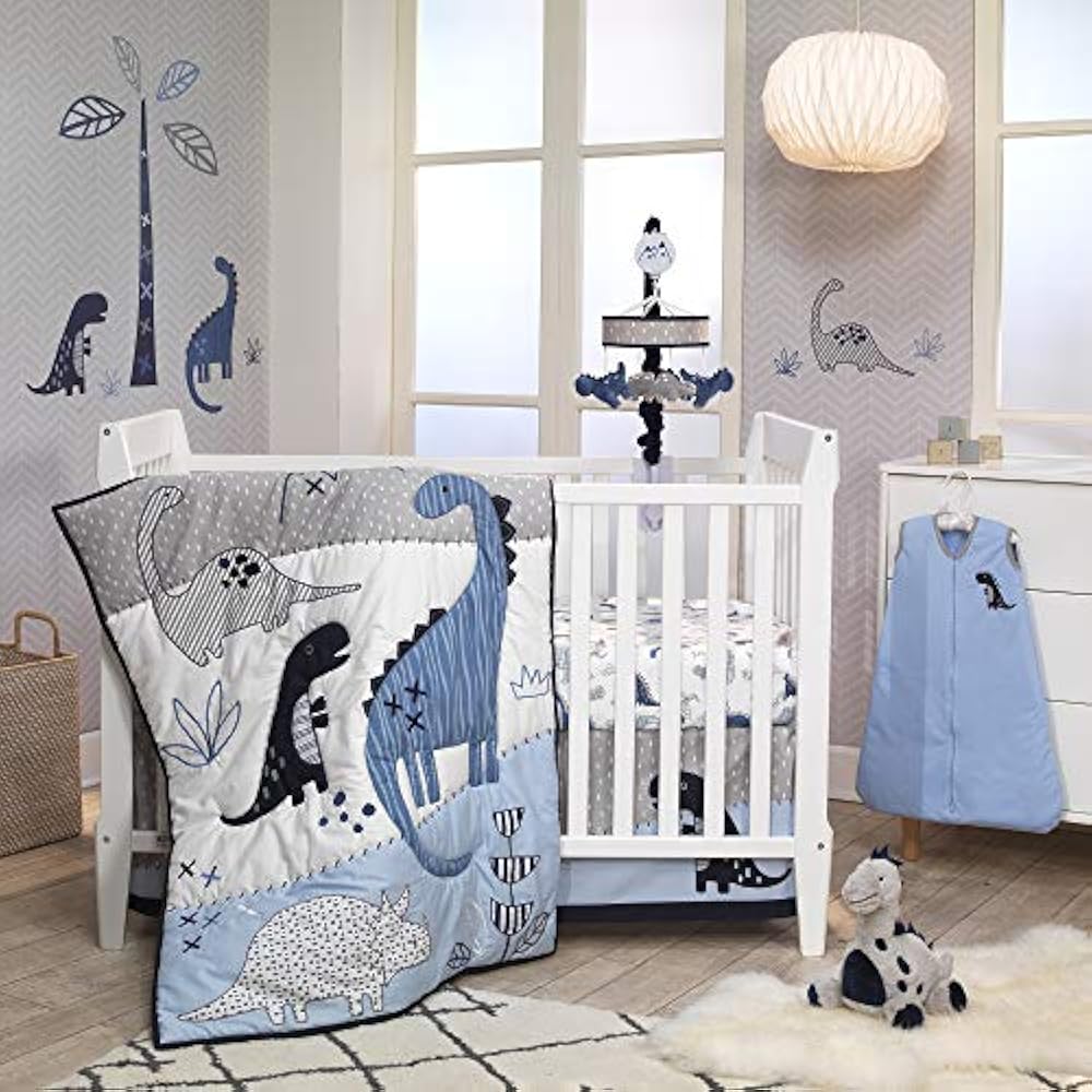 lambs ivy crib set