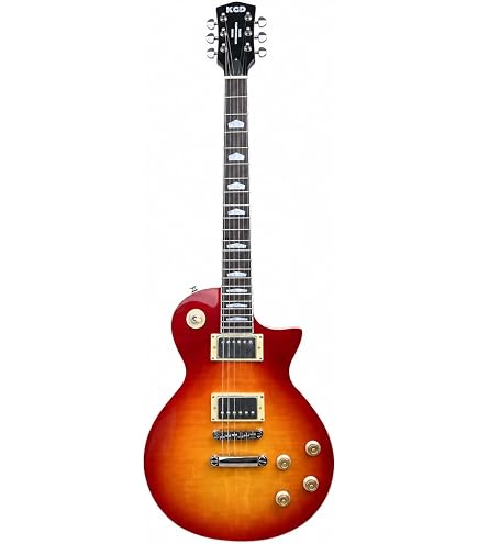 Amazon.com: Epiphone Les Paul-100, Heritage Cherryburst : Musical