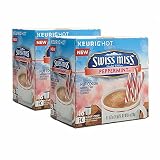 Swiss Miss Peppermint Chocolate Hot Cocoa, Keurig K-Cups, 32 Count