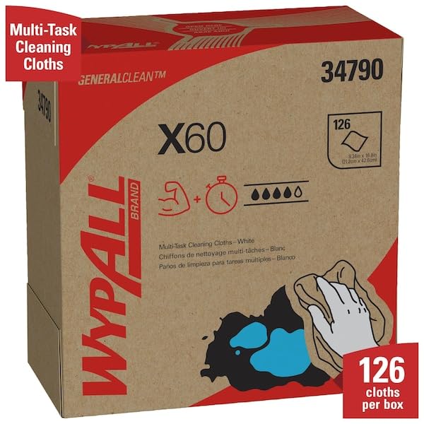 WypAll X60 Review: What Owner Reports Reveal About Kimberly-Clark 34790 5 Thumbnail 5