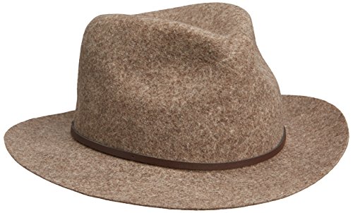 Bailey of Hollywood Men's Jackman, Dark Brown, Small