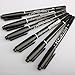 Pack of 6 Dual Skin Marker Pen Scribe Tattoo Piercing Pen Supply Tool Body Art