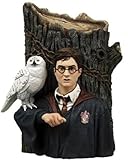 Harry Potter NECA Harry & Hedwig Bookends