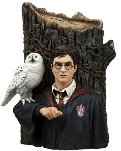Harry Potter NECA Harry & Hedwig Bookends