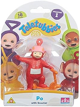 teletubbies chunky figures