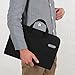 Zikee 11-11.6 Inch Water-Resistant 360°Protective Slim Briefcase Laptop Sleeve with Handle Carrying Case