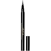 stila Waterproof Liquid Eye Liner, Stay All Day Makeup with Fine Brush Tip Lasting Satin Finish, Smudge-Proof & Transfer-Resistant