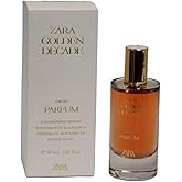 Zara Golden Decade Women Eau de Parfum Hypnotic Scent and Elegant Fragrance with Jasmine Orange Blossom & Lavender 50ml (1.7 fl. oz)