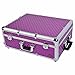 SHANY Studio ToGo Wheeled Trolley Makeup Case & Organizer with Light - Purple