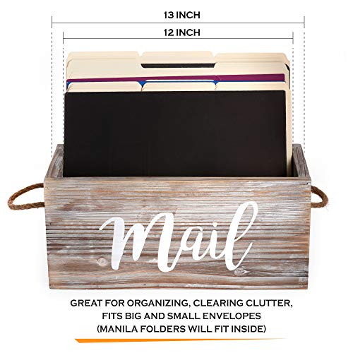 Mail Organizer Countertop Mail Holder Countertop, Letter Holder, Mail