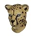 Latex Full Head LEOPARD CHEETAH Mask