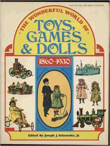 dolls toys and games