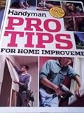 Hardcover The Family Handyman PRO TIPS for HOME IMPROVEMENT Book