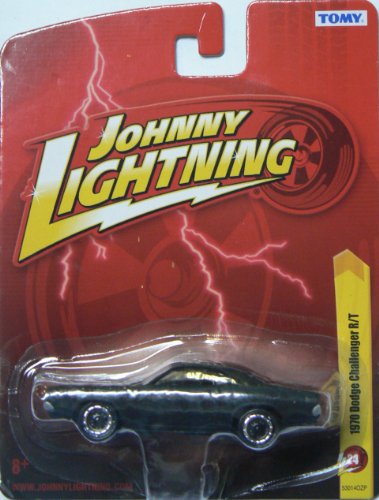 Johnny Lightning R24 1970 Dodge Challenger R/T Black