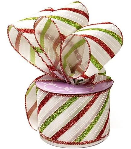 Rouleau De Ruban à Paillettes Argentées En Forme De Flocon De Neige