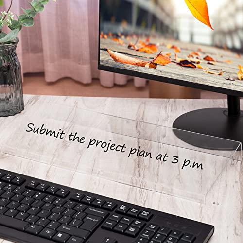 Acrylic Desktop DryErase Board Computer Keyboard Stand with Appropriate Inclination