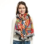 Women's winter fashion cotton scarf Warm Soft Blanket Pashmina Shawl Women's winter fashion cotton scarf Warm Soft Blanket Pashmina Shawl