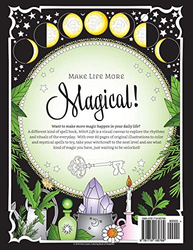 Download Coloring Book Of Shadows Witch Life Pricepulse