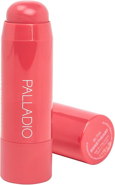 Palladio I'm Blushing 2-in-1 Cheek & Lip Tint Buildable Cream Blush