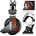 Wireless Gaming Headset 7.1 Surround Sound Gaming Headphones PS4 PC Computer MAC Laptop, 3.5mm Wired Gaming Headphones Xbox one iPhone – Blackthumb 2