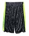 Under Armour Boys' UA Eliminator Printed Shorts XL (18-20 Big Kids) X One Size STEALTH GRAY