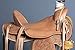 HILASON 16″ Western Horse Saddle Leather Wade Ranch Roping Tanthumb 4