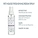 One Fur All Room Spray for Pet Odor, 4 OZ Concentrated Pet Friendly Air Freshener, Lavender Green Tea Pack of 1