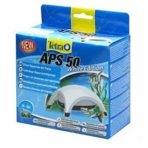 TETRA APS 50 WHITE EDITION SILENT AQUARIUM AIR PUMP Keeping Fish