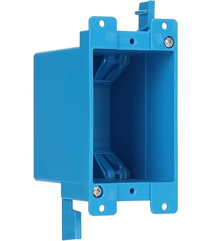 Pass & Seymour S1-18-W Plastic 1-Gang Old Work Switch Outlet