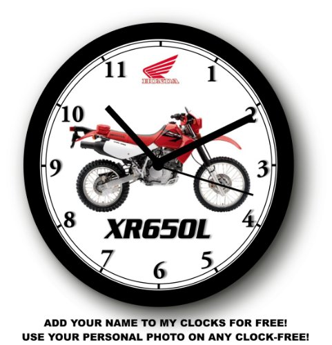 2001 HONDA XR650L WALL CLOCK-Free USA Ship!