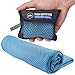 Tough Outdoors Cooling Towel - Cooling Towels for Neck & Face - Ice Wrap & Sweat Rag for Camping Gym Yoga & Sports - Workout Towel for Gym Sweat - Cool Towels for Extreme Heat