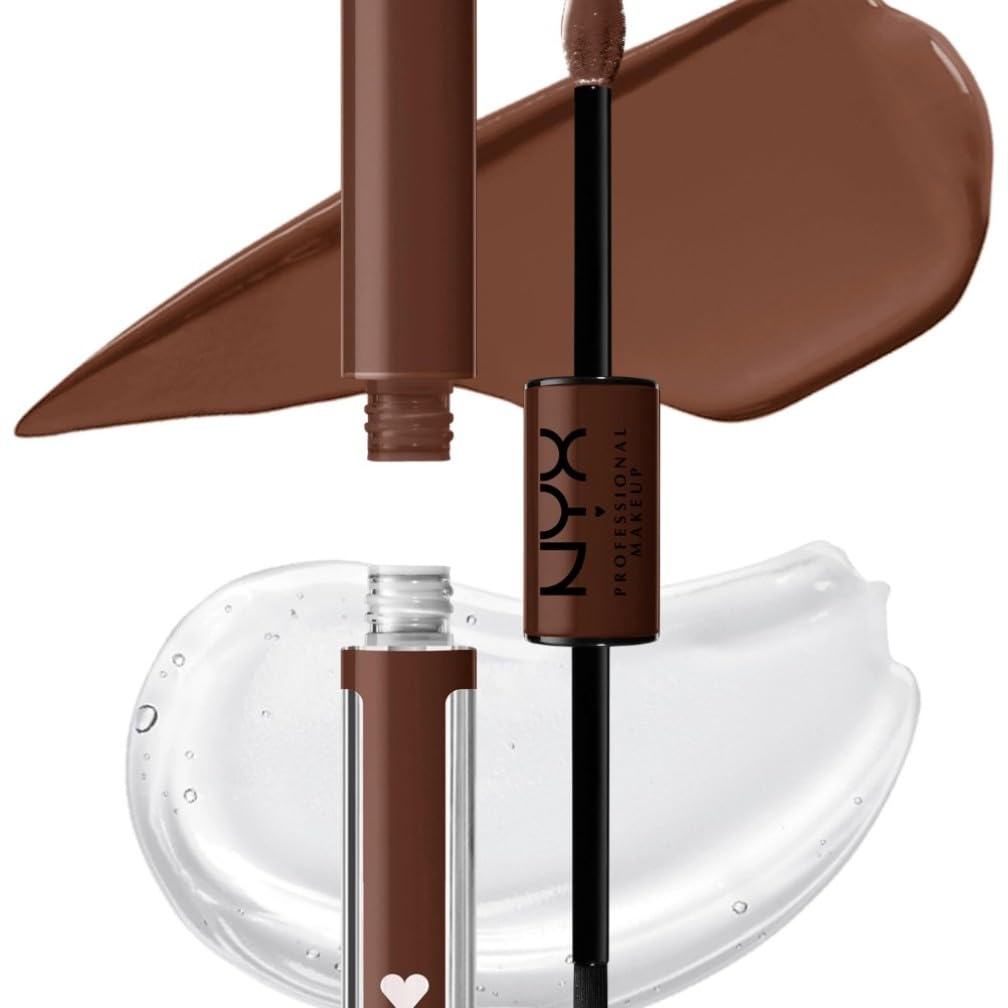 NYX Professional Makeup Lip Gloss, High Pigment, Long Lasting Lip Shine, No Transfer, Shine Loud, Glass Shine, Upto 16H Wear, Vegan Formula, Shade: 30 Total Baller — image 1