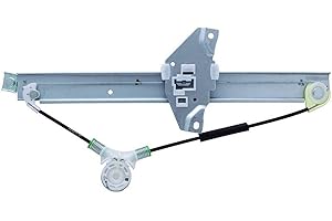 PARTS PLAYER OEG Parts New Window Regulator Rear Passenger Side Right RRH Compatible with 1992 1993 1994 1995 1996 Toyota Camry 740-793, 69830-32090