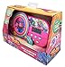 KIDdesigns DreamWorks Trolls Alarm Clock with Music and Night Light, Pink