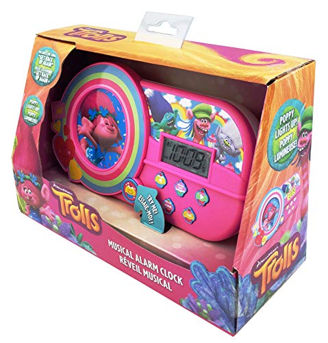 6 KIDdesigns+DreamWorks+Trolls+Alarm+Clock