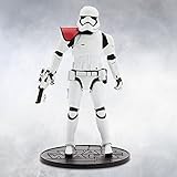 Star Wars First Order Stormtrooper Officer Elite Series Die Cast Action Figure - 6 1/2 Inch - Star Wars: The Force Awakens