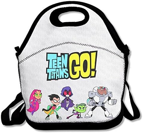 HOT TOPICS Teen Go Logo Lunch Bags Lunch Box Tote Bag With Strap