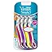 Gillette Simply 3 Disposable Razor 4 Count (Packaging May Vary)