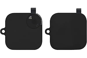 kwmobile AI Voice Recorder Cover Compatible with Anker Soundcore Work Cover - Silicone Case Shock Resistant Protection - Blac