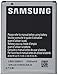 Samsung Original Genuine OEM 2500 mAh Battery for Samsung Galaxy Note i717/T879 - Non-Retail Packaging - Silver (Not compatible with Note 2 or Note 3)
