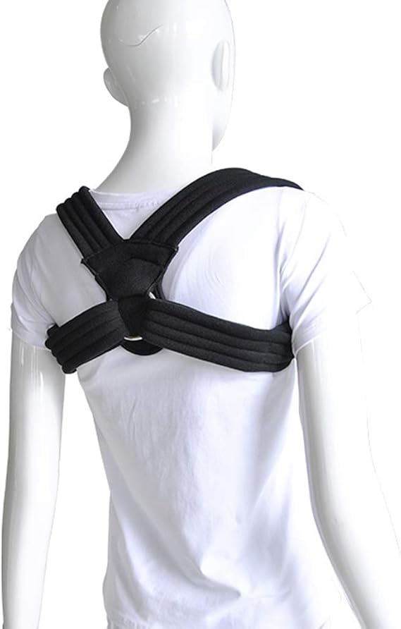 LXYFMS Back Correction Belt Medical Clavicle Fracture