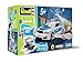 Revell Junior Police Car Model Kit, Silver